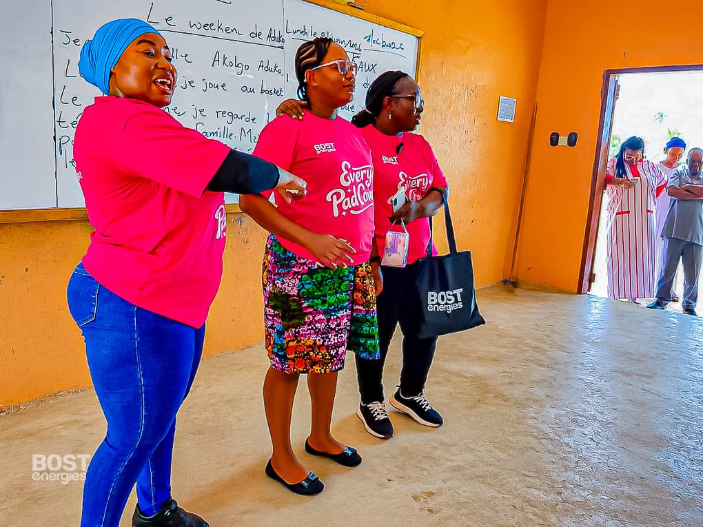 BOSTenergies International Menstrual Hygiene Day CSR Programme 2026