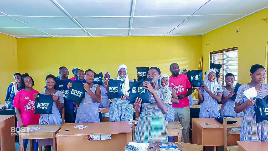 BOSTenergies International Menstrual Hygiene Day CSR Programme 2026