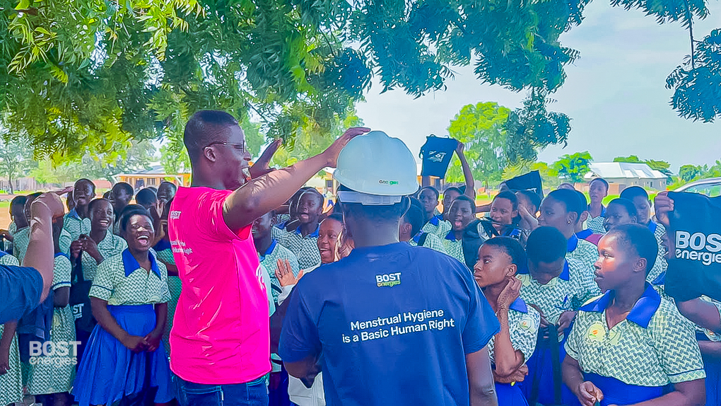 BOSTenergies International Menstrual Hygiene Day CSR Programme 2026