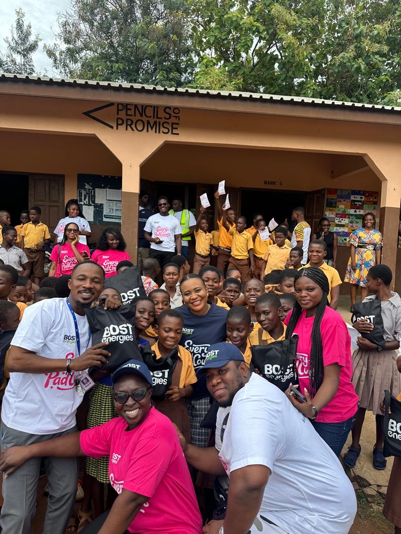 BOSTenergies International Menstrual Hygiene Day CSR Programme 2026