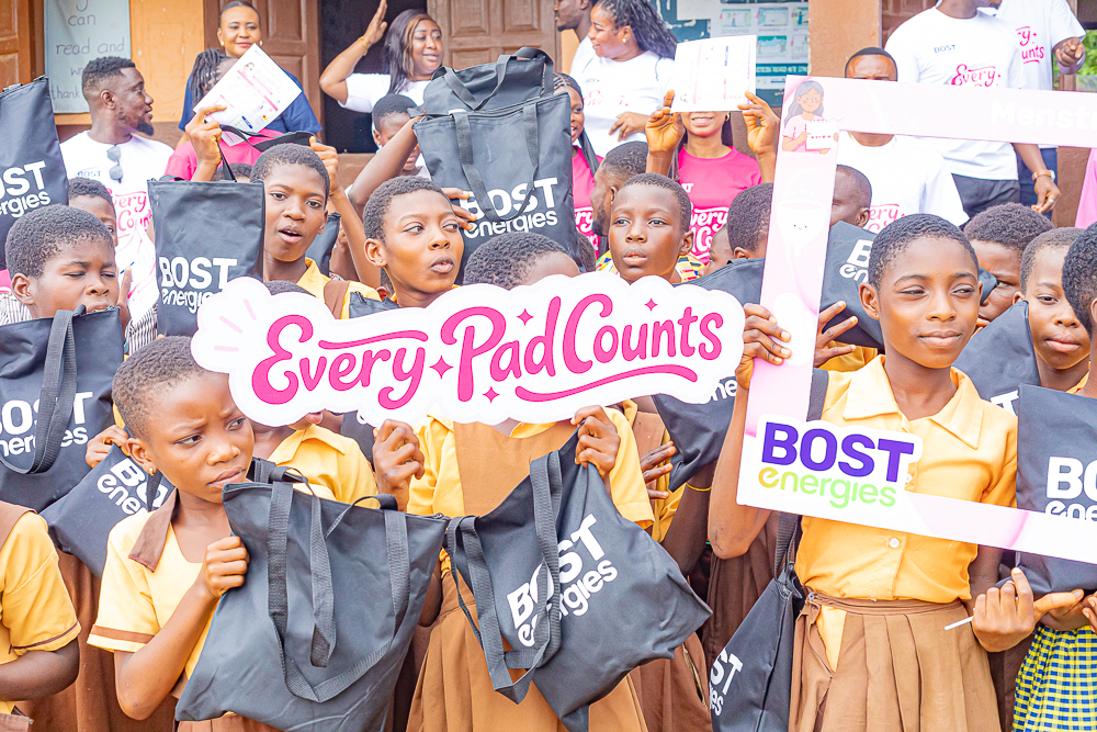 BOSTenergies International Menstrual Hygiene Day CSR Programme 2026