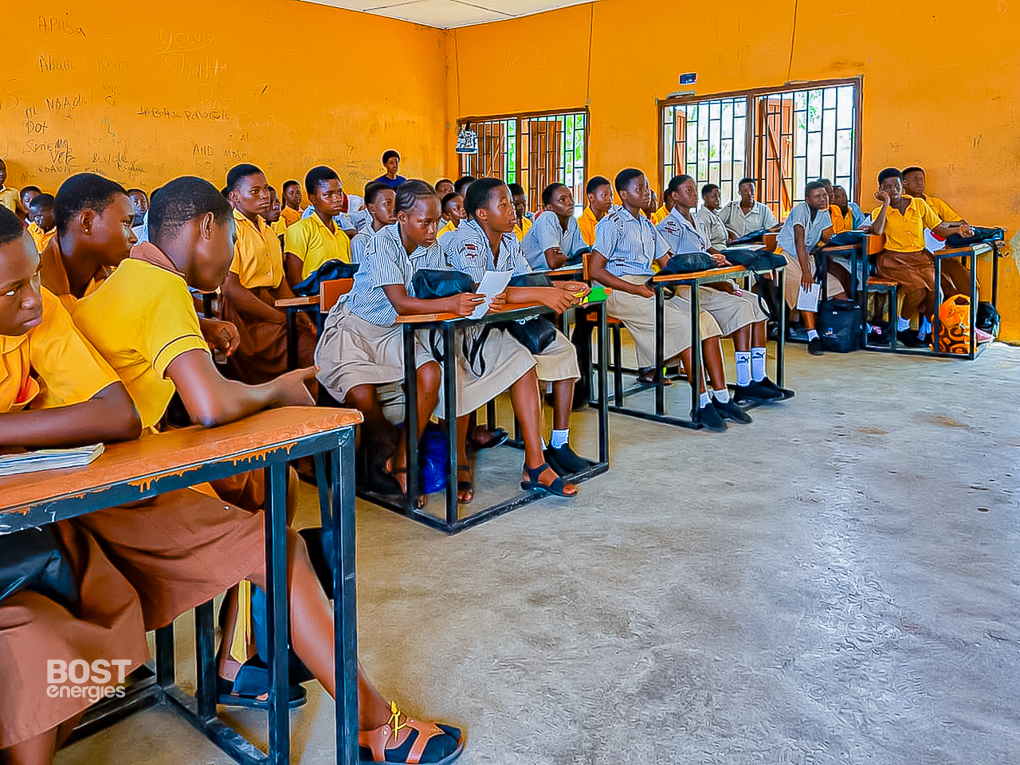 BOSTenergies International Menstrual Hygiene Day CSR Programme 2026