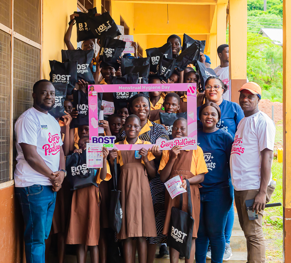 BOSTenergies International Menstrual Hygiene Day CSR Programme 2026
