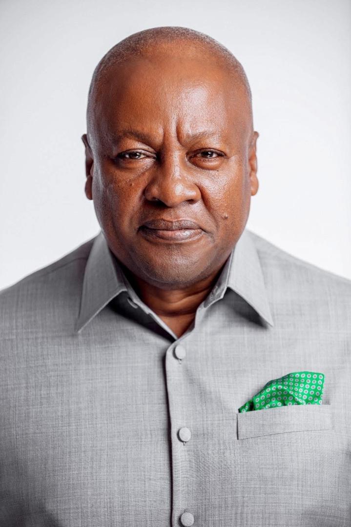 JOHN DRAMANI MAHAMA