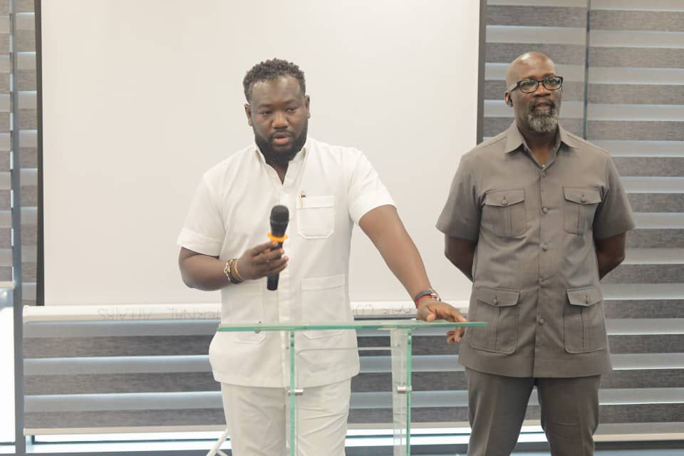 Mr. Afetsi Awoonor is BOST MANAGING DIRECTOR