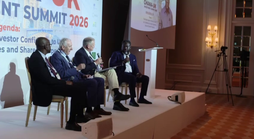 Afetsi Awoonor Highlights Ghana’s Energy Future at Ghana‑UK Investment Summit