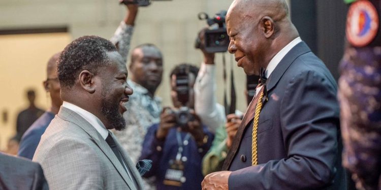 Millennium Excellence Foundation Honours BOST Managing Director with Leadership Award