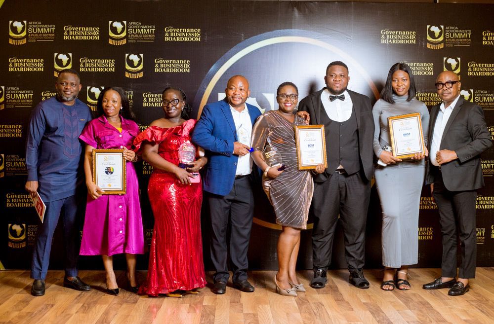 BOSTenergies Honoured at African Government Leadership Summit & Awards