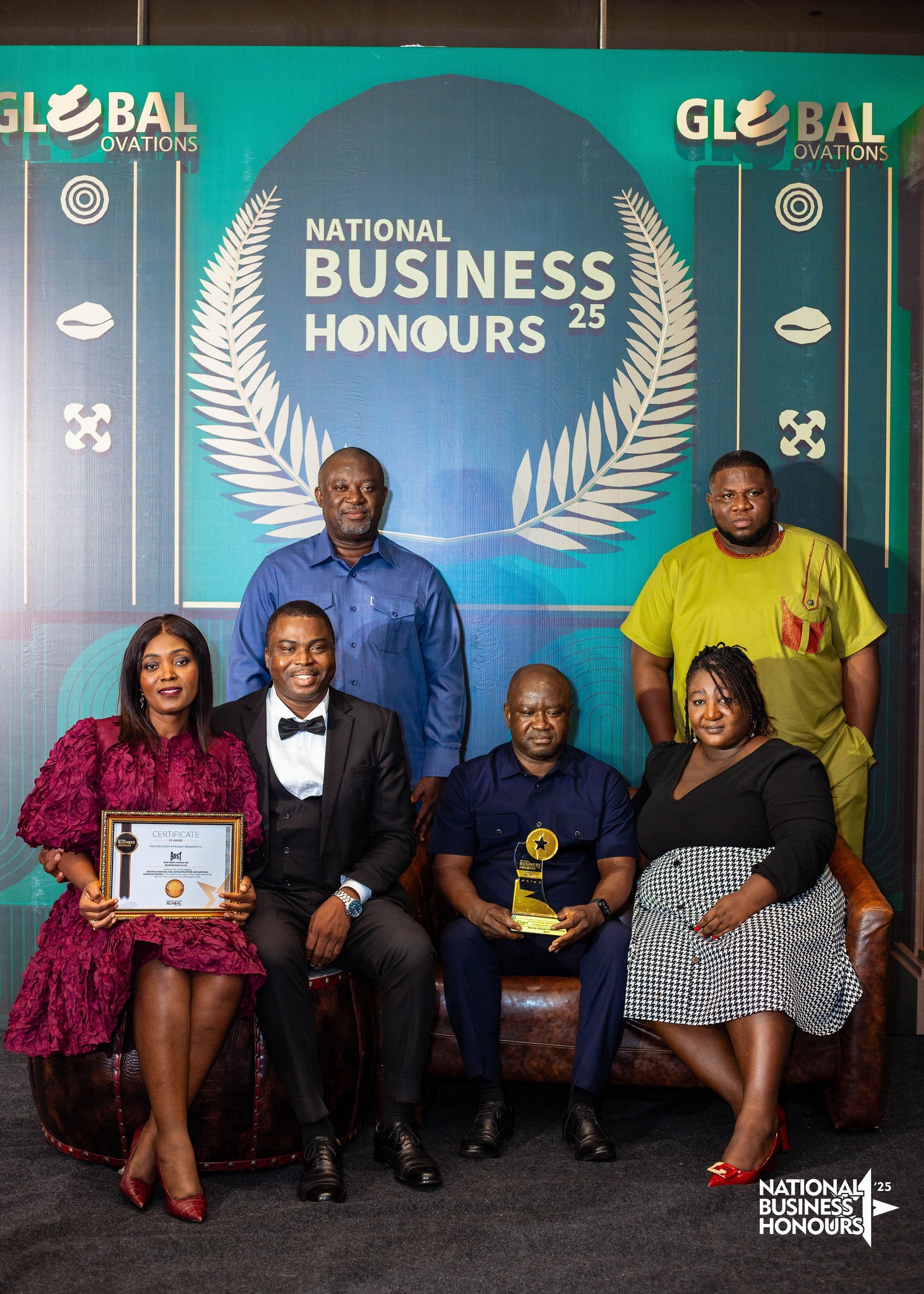 Double Triumph at the National Business Honours Awards 2025