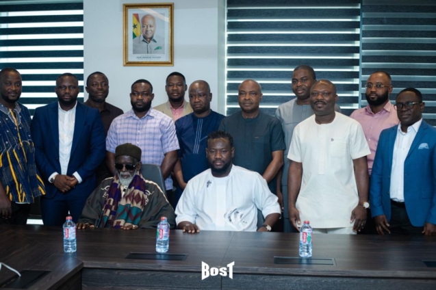 Chief Imam Visits BOST to Congratulate New Managing Director