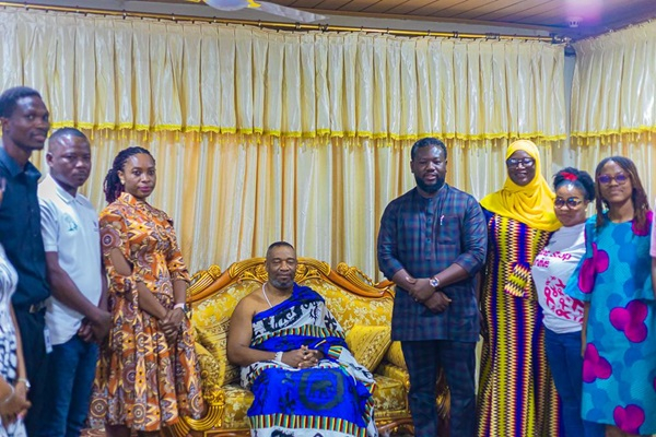 BOST Energies Leadership Strengthens Ties with Ga Traditional Council