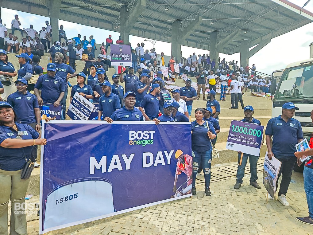 BOSTenergies Participates in 2026 May Day Celebrations
