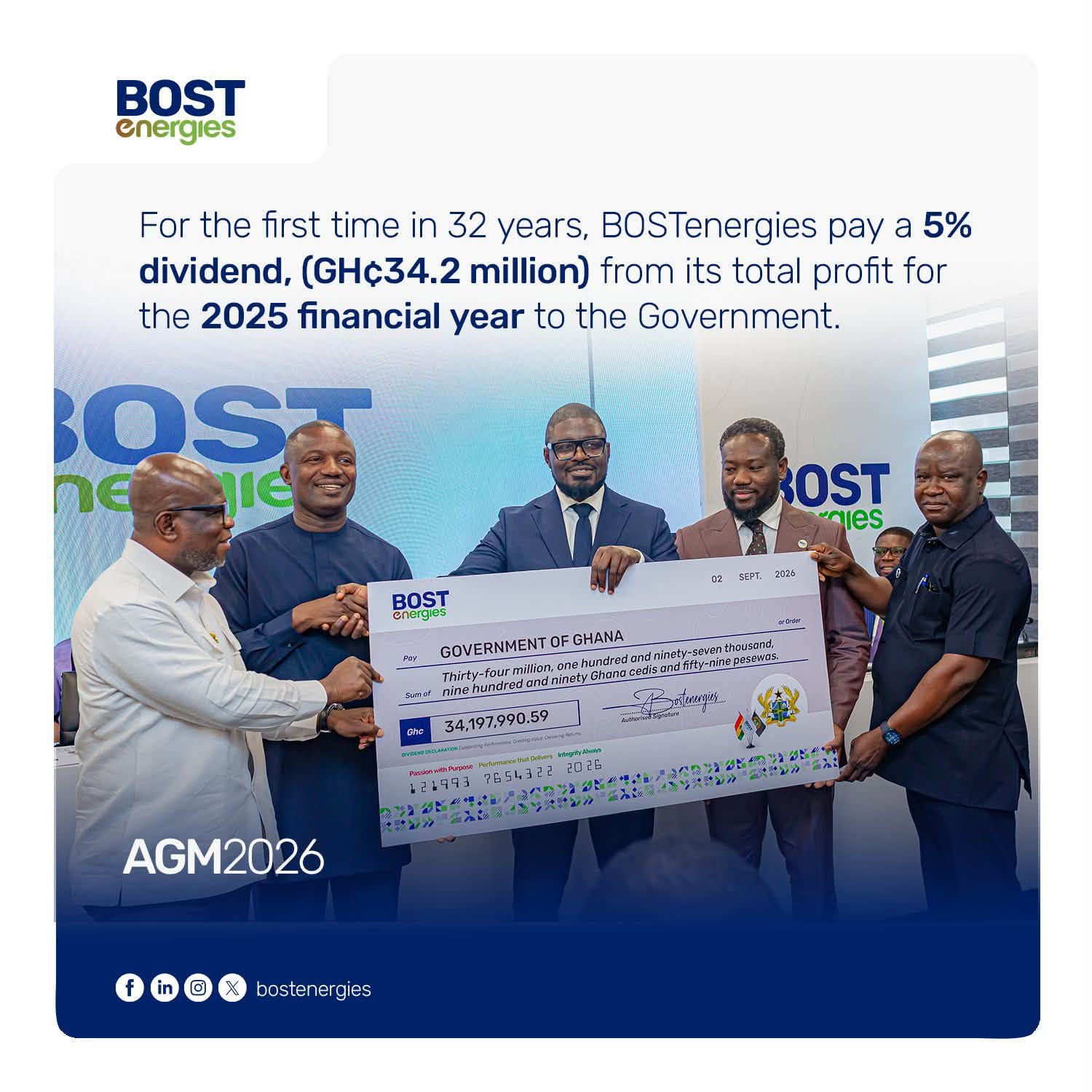 BOSTenergies Delivers Record Growth in 2025, Declares First-Ever Dividend