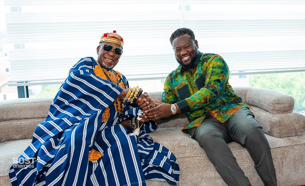 Strengthening Bonds with Buipe: Courtesy Call by His Royal Majesty