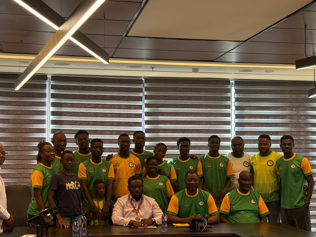 BOST MD Lauds Kalibi Volleyball Club for Bronze Finish at CAVB Zone 3 Championship