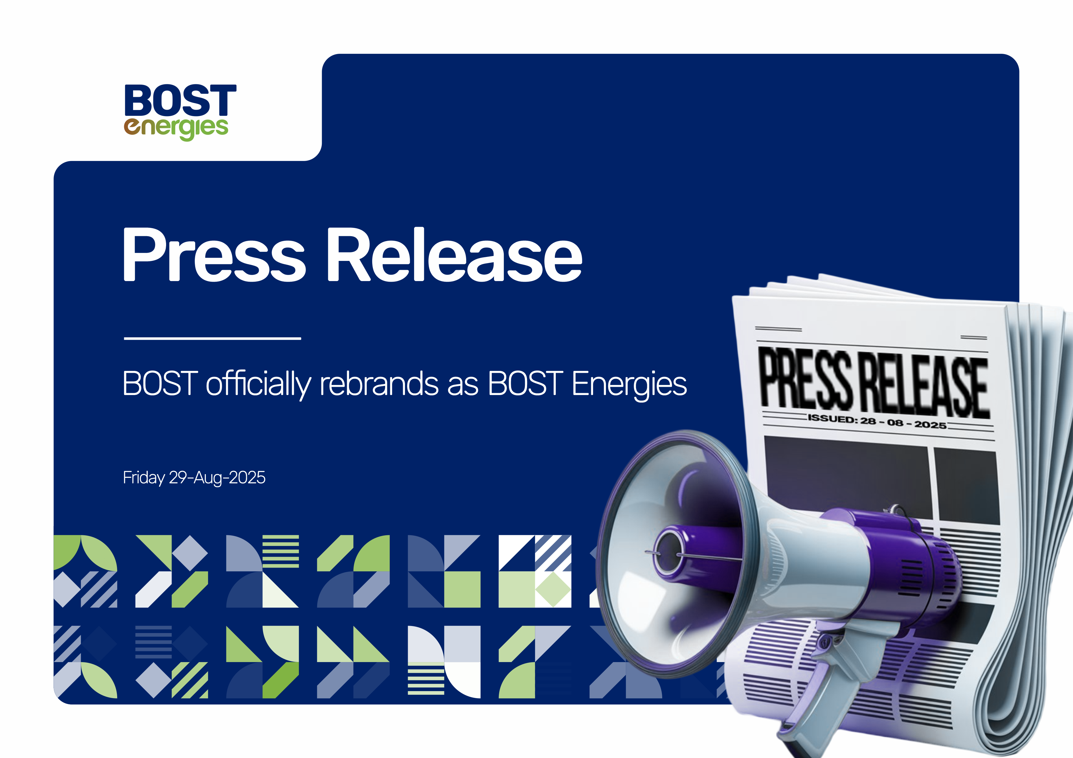 BOST officially rebrands as BOST Energies