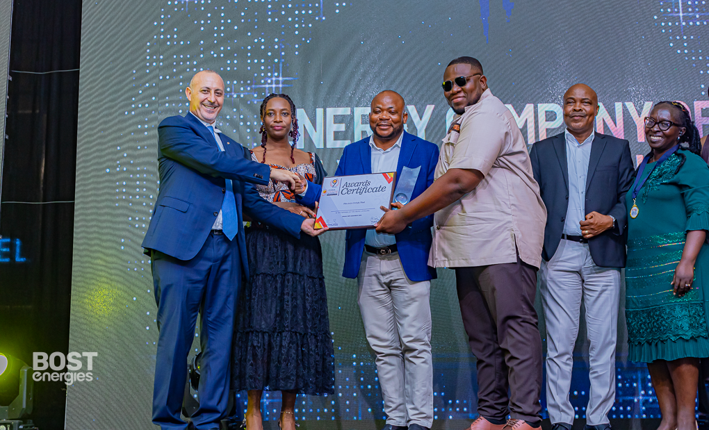 BOST Energies honoured at Ghana Energy Awards