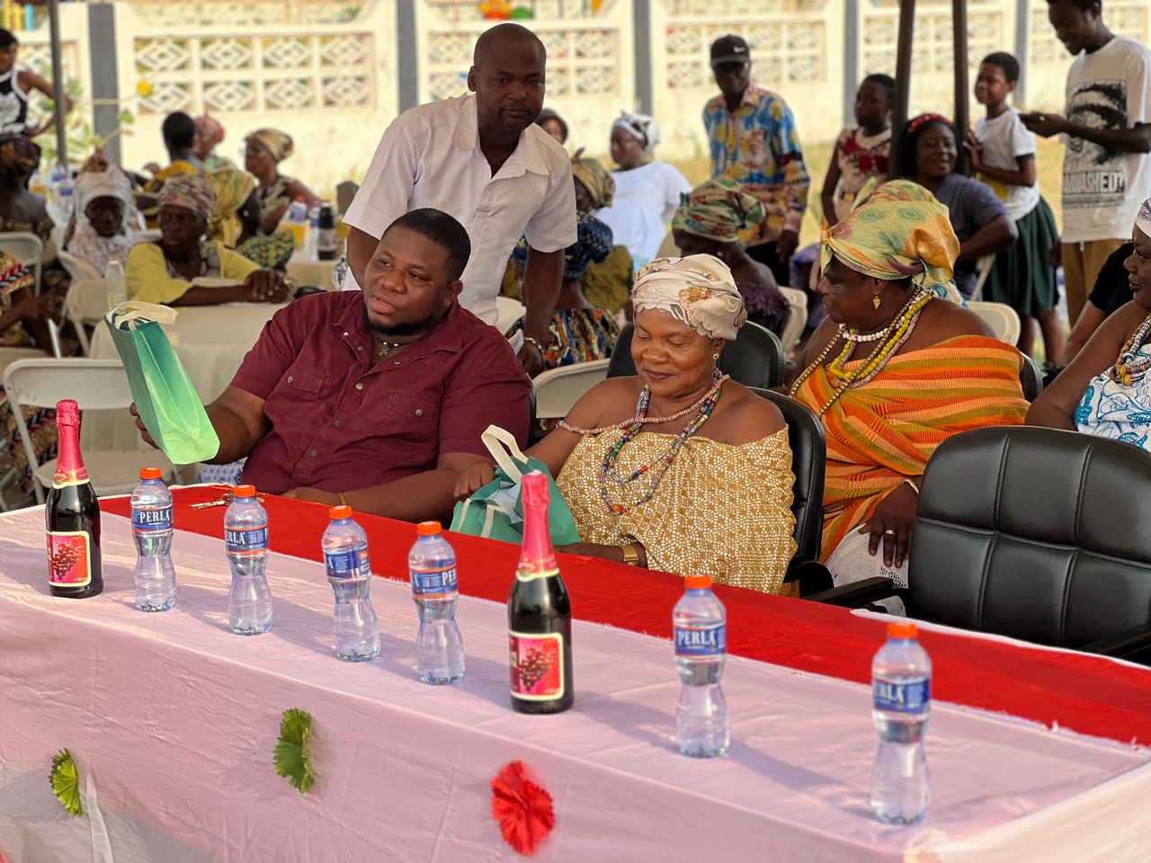 Our Latest Outreach in Tema Newtown